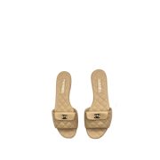 ⁦Chanel padded sandals⁩ – תמונה ⁦6⁩