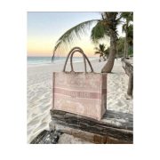 ⁦DIOR TOTE MEDIUM- pink⁩ – תמונה ⁦2⁩