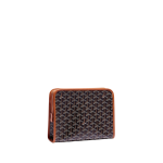 Jouvence MM Toiletry Bag Black & Tan