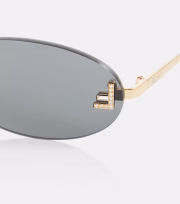 ⁦FENDI First Oval Sunglasses⁩ – תמונה ⁦3⁩