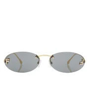 ⁦FENDI First Oval Sunglasses⁩ – תמונה ⁦2⁩