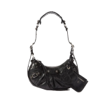 Le Cagole XS leather shoulder bag