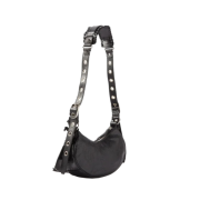 ⁦Le Cagole XS leather shoulder bag⁩ – תמונה ⁦5⁩
