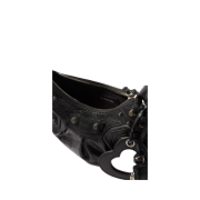 ⁦Le Cagole XS leather shoulder bag⁩ – תמונה ⁦6⁩
