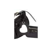 ⁦Le Cagole XS leather shoulder bag⁩ – תמונה ⁦2⁩