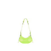 Le Cagole XS leather shoulder bag