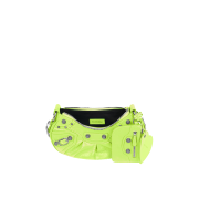 ⁦Le Cagole XS leather shoulder bag⁩ – תמונה ⁦4⁩