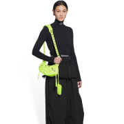 ⁦Le Cagole XS leather shoulder bag⁩ – תמונה ⁦5⁩