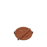⁦CROSSBODY OVAL PURSE CUIR TRIOMPHE⁩ – תמונה ⁦5⁩