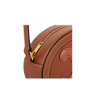 ⁦CROSSBODY OVAL PURSE CUIR TRIOMPHE⁩ – תמונה ⁦4⁩