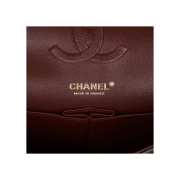 ⁦Medium Classic Double Flap Bag Caviar Skin⁩ – תמונה ⁦4⁩