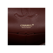 ⁦Medium Classic Double Flap Bag Lamb skin⁩ – תמונה ⁦4⁩