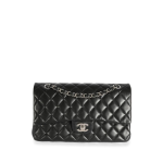 Medium Classic Double Flap Bag Lamb skin