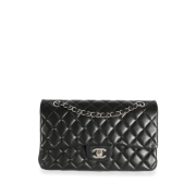 Medium Classic Double Flap Bag Lamb skin