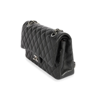 ⁦Medium Classic Double Flap Bag Lamb skin⁩ – תמונה ⁦3⁩