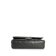 ⁦Medium Classic Double Flap Bag Lamb skin⁩ – תמונה ⁦5⁩