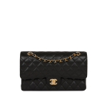 Medium Classic Double Flap Bag Caviar Skin