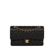 Medium Classic Double Flap Bag Caviar Skin