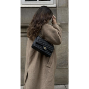 ⁦Medium Classic Double Flap Bag Caviar Skin⁩ – תמונה ⁦6⁩