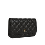 ⁦Chanel Wallet on Chain Caviar Skin⁩ – תמונה ⁦2⁩