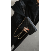 ⁦Chanel Wallet on Chain Caviar Skin⁩ – תמונה ⁦6⁩