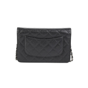 ⁦Chanel Wallet on Chain Caviar skin⁩ – תמונה ⁦6⁩