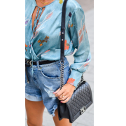 ⁦BOY CHANEL HANDBAG⁩ – תמונה ⁦5⁩