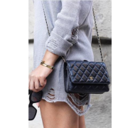⁦Chanel Wallet on Chain Lamb skin⁩ – תמונה ⁦2⁩