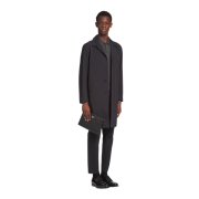 ⁦Saffiano Leather Men’s Bag⁩ – תמונה ⁦7⁩