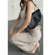 ⁦DIOR SADDLE BAG MEDIUM⁩ – תמונה ⁦5⁩