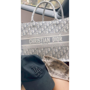 ⁦DIOR TOTE MEDIUM⁩ – תמונה ⁦4⁩