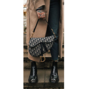 ⁦DIOR SADDLE BAG MEDIUM⁩ – תמונה ⁦5⁩