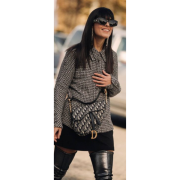 ⁦DIOR SADDLE BAG SMALL⁩ – תמונה ⁦4⁩