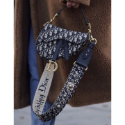 ⁦DIOR SADDLE BAG SMALL⁩ – תמונה ⁦7⁩