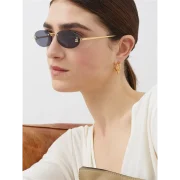 ⁦FENDI First Oval Sunglasses⁩ – תמונה ⁦3⁩