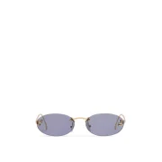 ⁦FENDI First Oval Sunglasses⁩ – תמונה ⁦2⁩