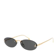 FENDI First Oval Sunglasses
