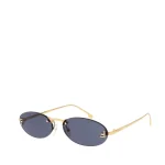 FENDI First Oval Sunglasses