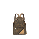 Fendi Diagonal Fendi Chiodo Medium Brown