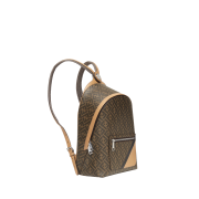 ⁦Fendi Diagonal Fendi Chiodo Medium Brown⁩ – תמונה ⁦2⁩