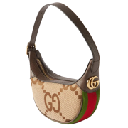 ⁦Ophidia mini Jumbo-GG canvas bag⁩ – תמונה ⁦3⁩