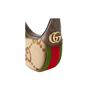 ⁦Ophidia mini Jumbo-GG canvas bag⁩ – תמונה ⁦4⁩