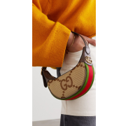 ⁦Ophidia mini Jumbo-GG canvas bag⁩ – תמונה ⁦5⁩