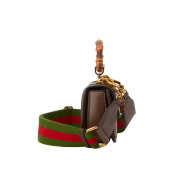 ⁦Gucci Bamboo 1947 jumbo GG bag⁩ – תמונה ⁦4⁩