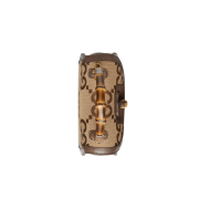⁦Gucci Bamboo 1947 jumbo GG bag⁩ – תמונה ⁦5⁩