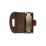⁦Gucci Bamboo 1947 jumbo GG bag⁩ – תמונה ⁦6⁩