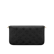⁦POCHETTE FÉLICIE BLACK EDITION⁩ – תמונה ⁦3⁩