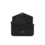 ⁦POCHETTE FÉLICIE BLACK EDITION⁩ – תמונה ⁦4⁩