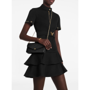⁦POCHETTE FÉLICIE BLACK EDITION⁩ – תמונה ⁦5⁩