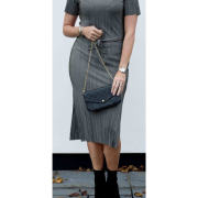 ⁦POCHETTE FÉLICIE BLACK EDITION⁩ – תמונה ⁦6⁩